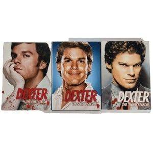 Dexter Seasons 1-3 DVDs and Bonus Disc Dexter Panel from Comic-Con
